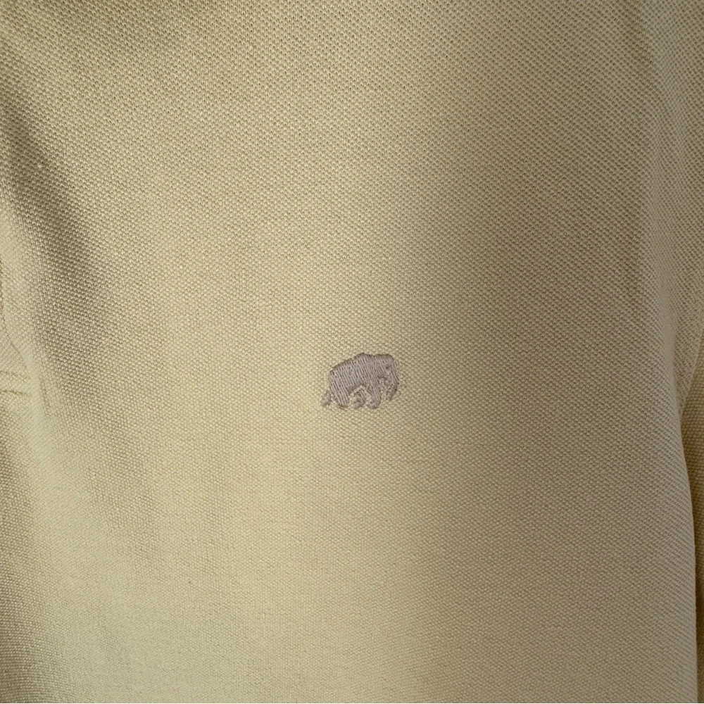 Banana Republic Yellow Men’s Short-sleeved Polo XL
